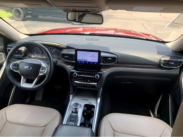 2023 Ford Explorer Vehicle Photo in BEAUFORT, SC 29906-4218