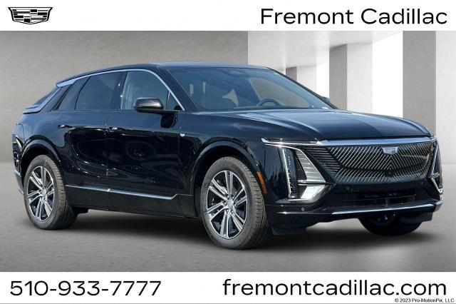 Used 2025 Cadillac LYRIQ Luxury 1 with VIN 1GYKPNRK7SZ308202 for sale in Newark, CA