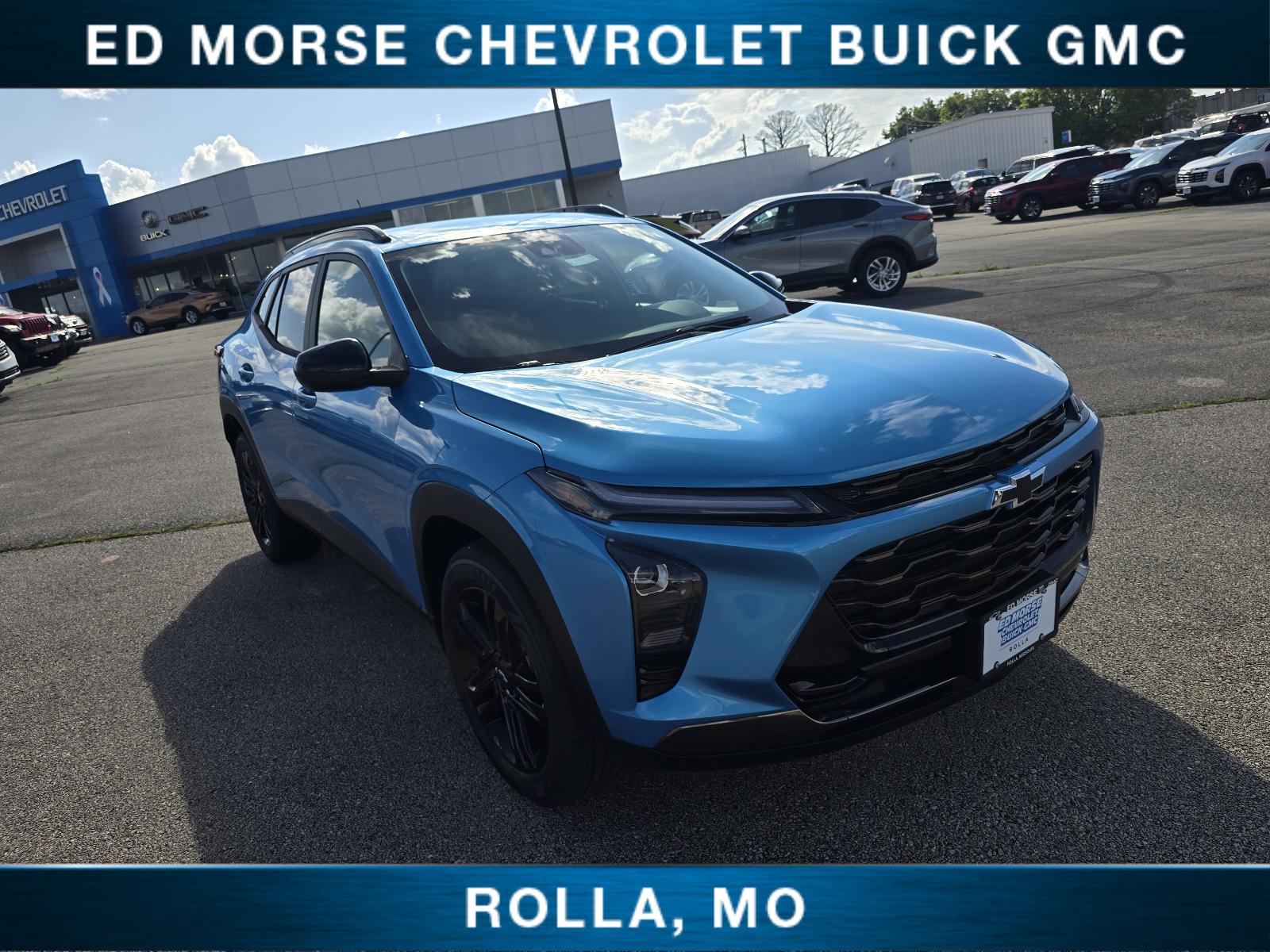 2025 Chevrolet Trax Vehicle Photo in Rolla, MO 65401