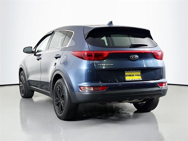 2018 Kia Sportage Vehicle Photo in Puyallup, WA 98371