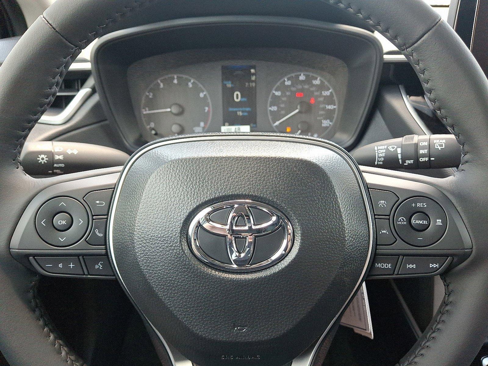 2025 Toyota Corolla Cross Vehicle Photo in Harrisburg, PA 17111