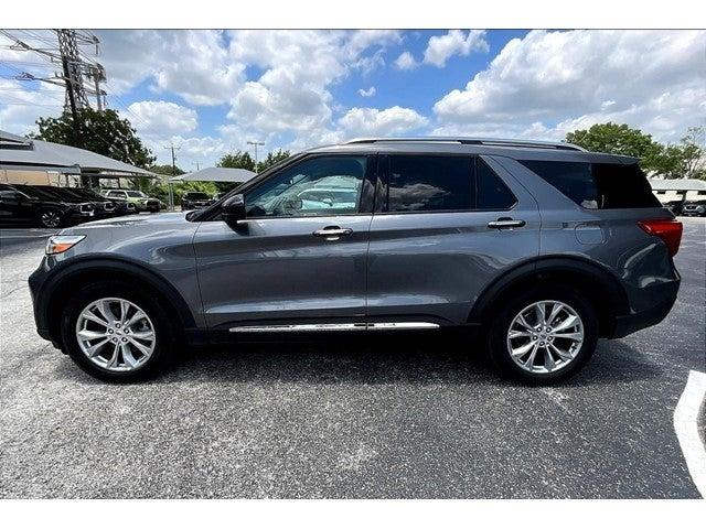 2024 Ford Explorer Vehicle Photo in San Antonio, TX 78230