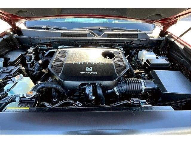 2025 INFINITI QX80 Vehicle Photo in San Antonio, TX 78230