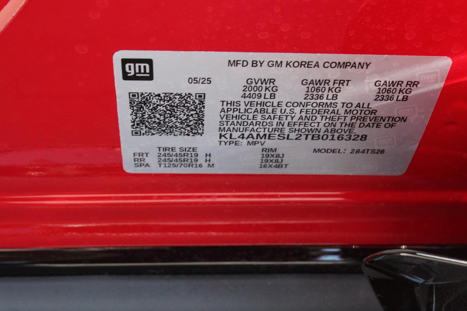 2026 Buick Encore GX Vehicle Photo in AURORA, CO 80012-4011