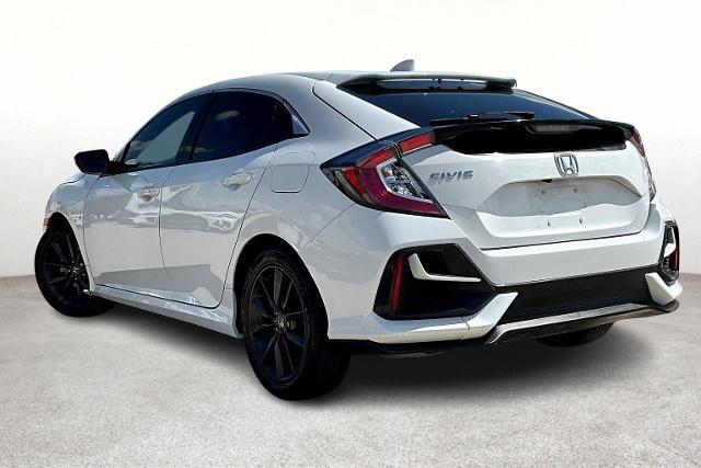 2021 Honda Civic Hatchback Vehicle Photo in San Antonio, TX 78230
