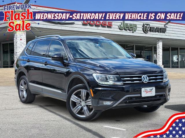 2020 Volkswagen Tiguan Vehicle Photo in Ennis, TX 75119-5114