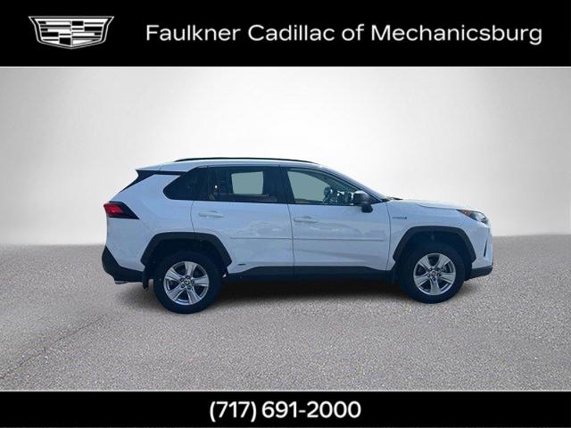 2021 Toyota RAV4 Vehicle Photo in MECHANICSBURG, PA 17050-1707