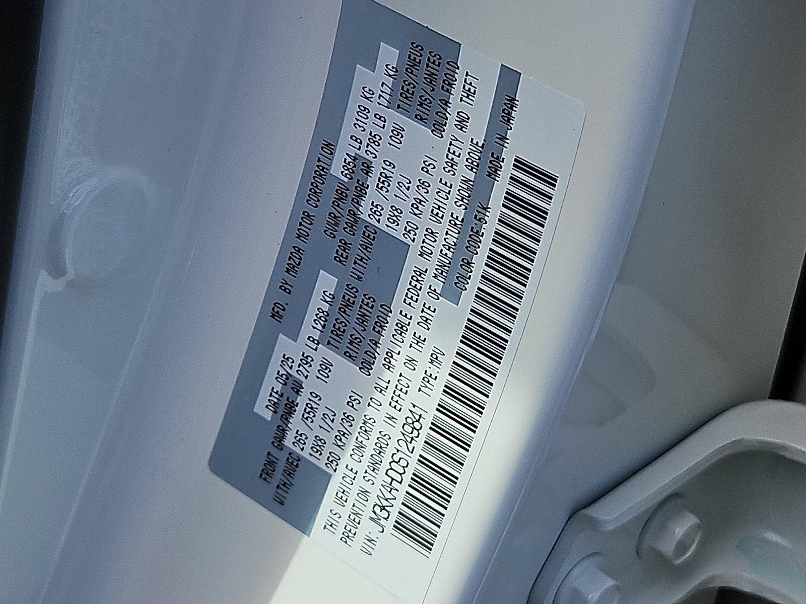 2025 Mazda CX-90 Vehicle Photo in Trevose, PA 19053