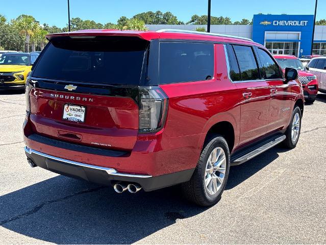 2025 Chevrolet Suburban Vehicle Photo in BEAUFORT, SC 29906-4218