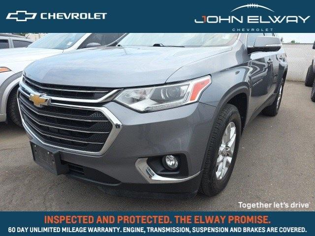 2018 Chevrolet Traverse Vehicle Photo in ENGLEWOOD, CO 80113-6708
