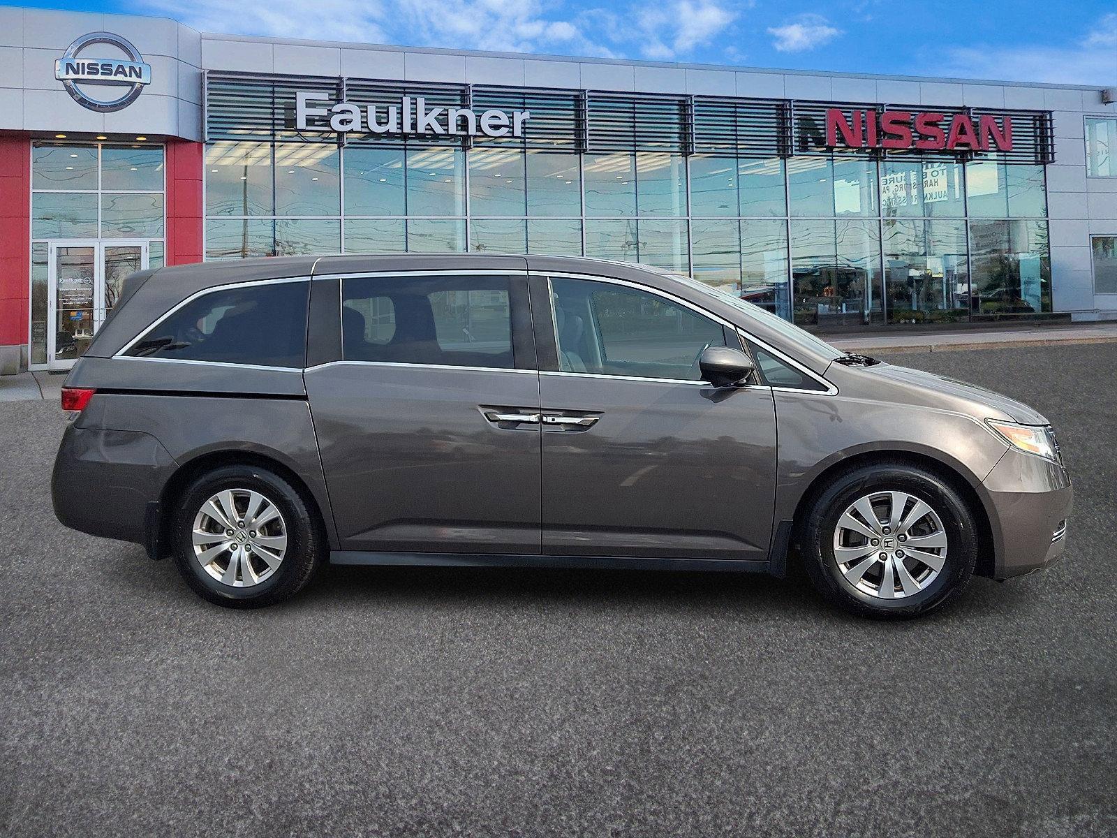 2016 Honda Odyssey Vehicle Photo in Harrisburg, PA 17111-1033