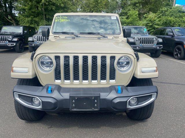 2022 Jeep Wrangler 4xe Vehicle Photo in Doylsetown, PA 18901