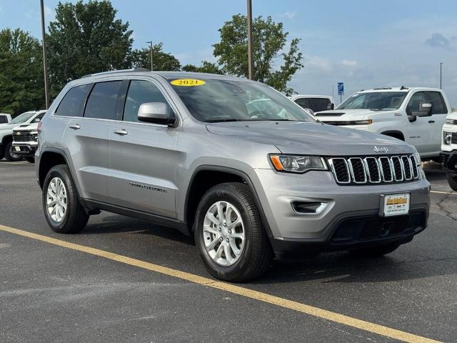 2021 Jeep Grand Cherokee Vehicle Photo in COLUMBIA, MO 65203-3903