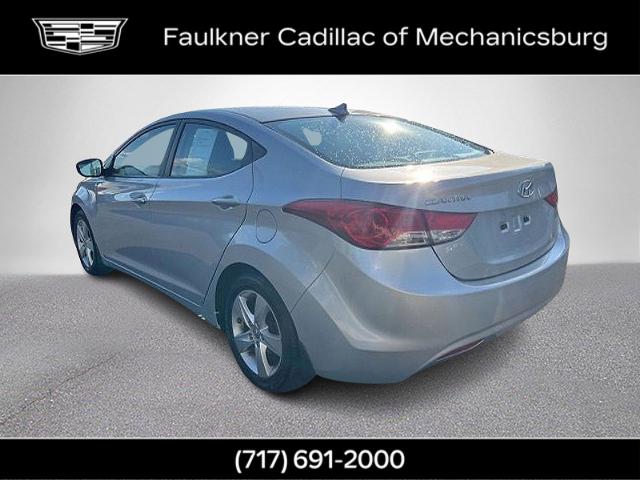 2013 Hyundai ELANTRA Vehicle Photo in MECHANICSBURG, PA 17050-1707