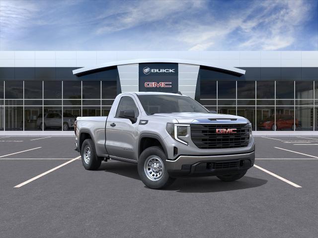 2026 GMC Sierra 1500 Pro Regular Cab 4WD Sterling Metallic Camioneta Todo terreno Automática