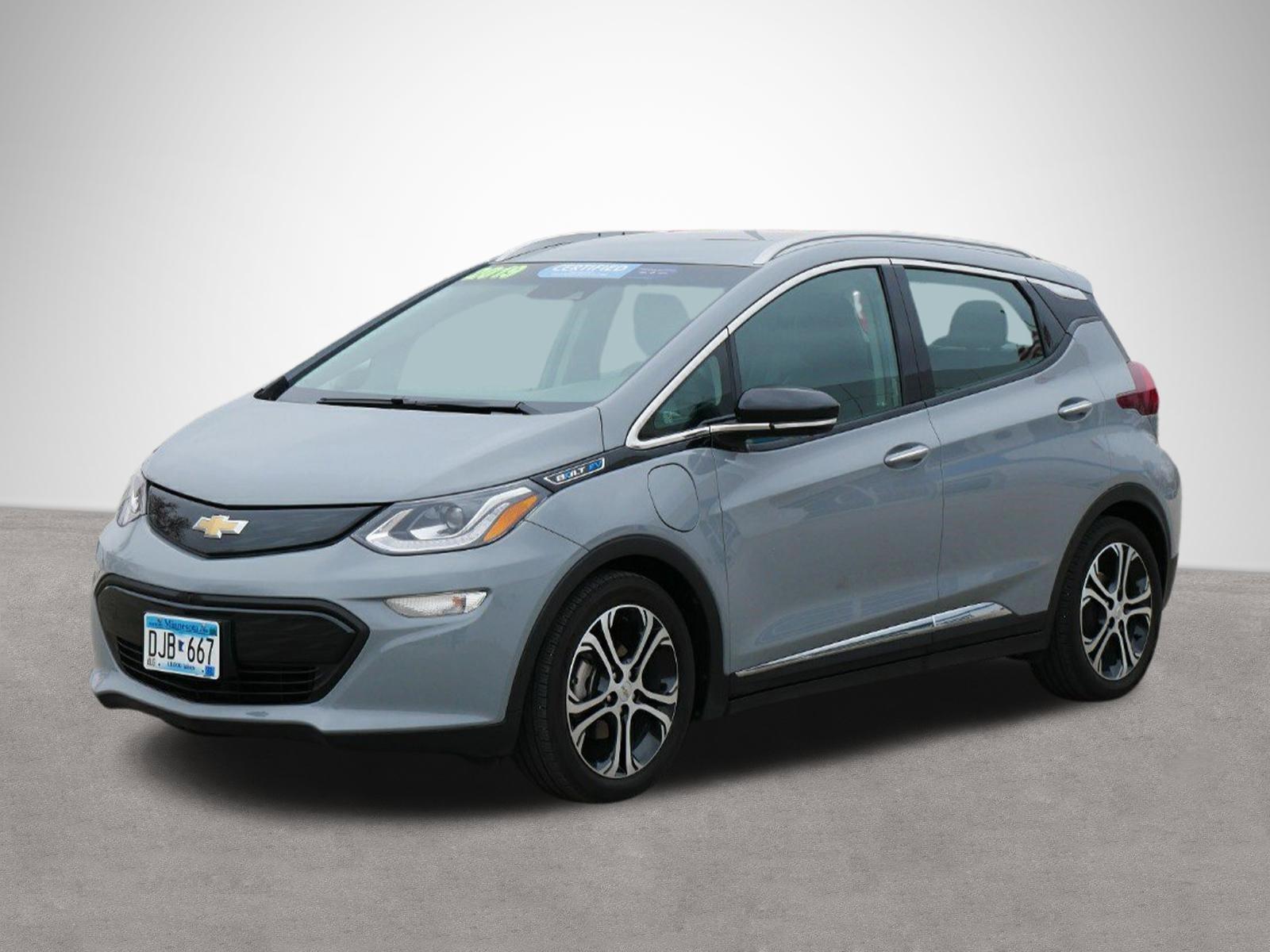 Used 2019 Chevrolet Bolt EV Premier with VIN 1G1FZ6S09K4108928 for sale in Owatonna, Minnesota