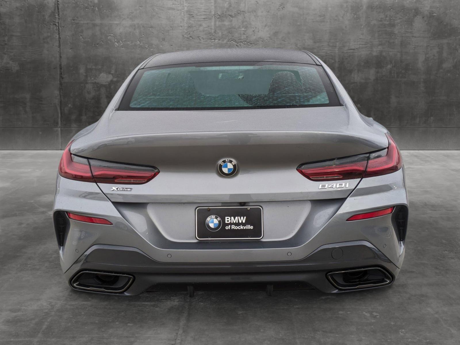 2024 BMW 840i Vehicle Photo in Rockville, MD 20852