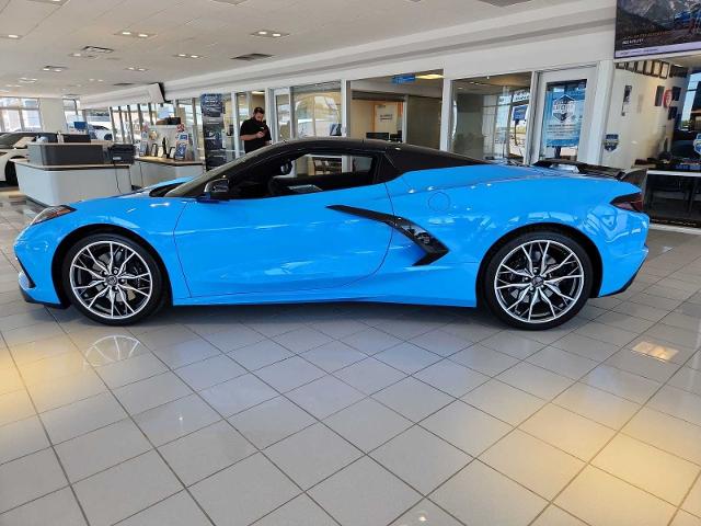 2024 Chevrolet Corvette Stingray Vehicle Photo in MIDLAND, TX 79703-7718