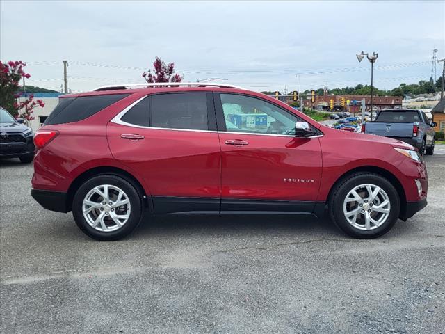 Used 2021 Chevrolet Equinox Premier with VIN 2GNAXNEV4M6125475 for sale in Altavista, VA