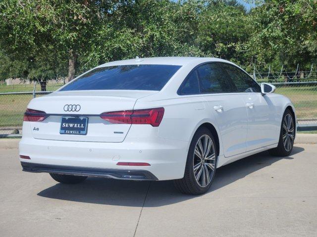 2024 Audi A6 Sedan Vehicle Photo in HOUSTON, TX 77090