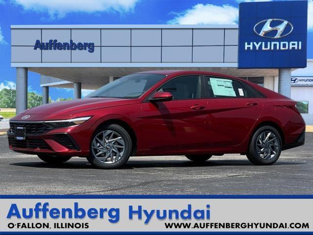 2024 Hyundai ELANTRA Hybrid Vehicle Photo in O'Fallon, IL 62269