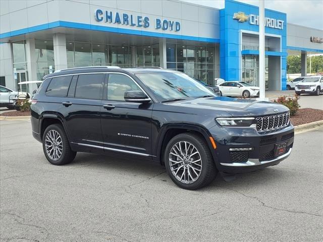 2023 Jeep Grand Cherokee L Vehicle Photo in HENDERSON, NC 27536-2966