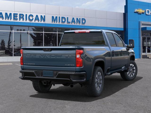 2025 Chevrolet Silverado 2500 HD Vehicle Photo in MIDLAND, TX 79703-7718