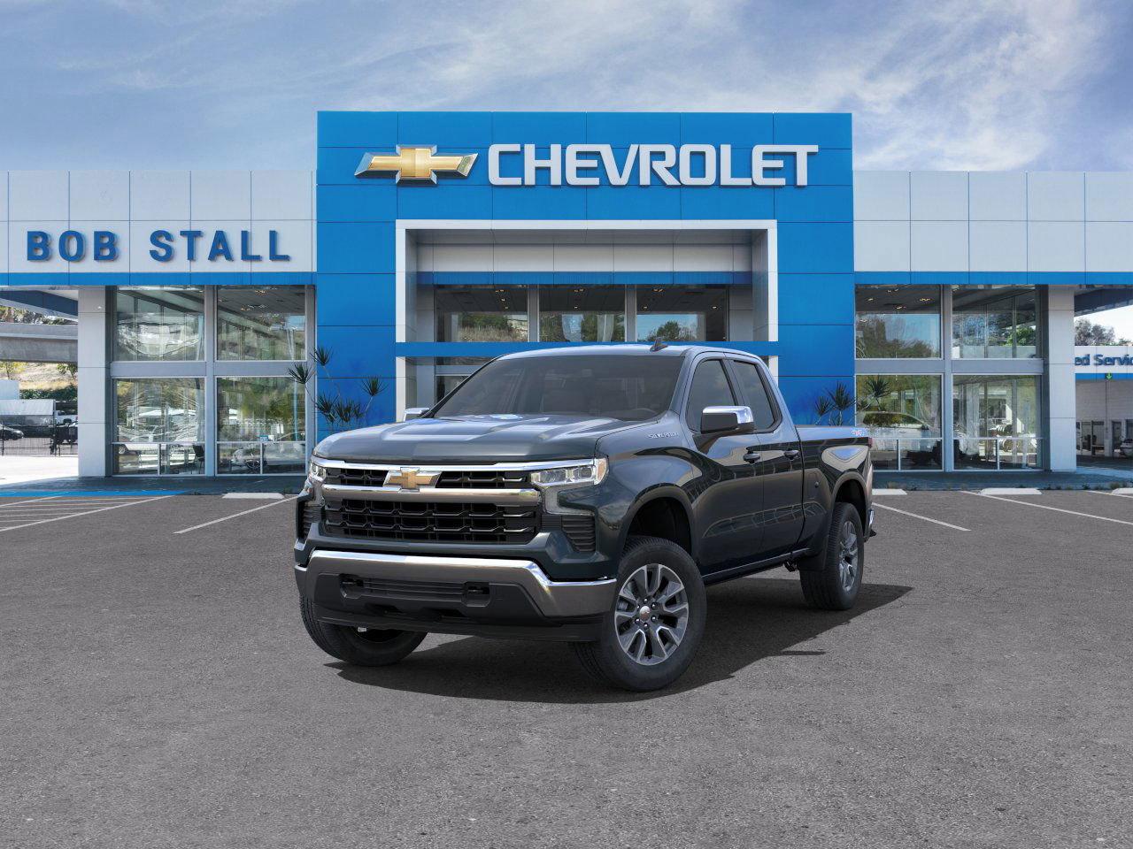 2025 Chevrolet Silverado 1500 Vehicle Photo in LA MESA, CA 91942-8211