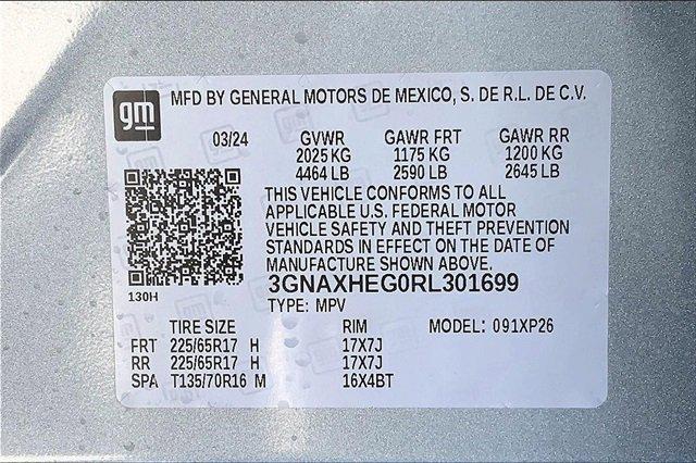 2024 Chevrolet Equinox Vehicle Photo in KANSAS CITY, MO 64114-4502