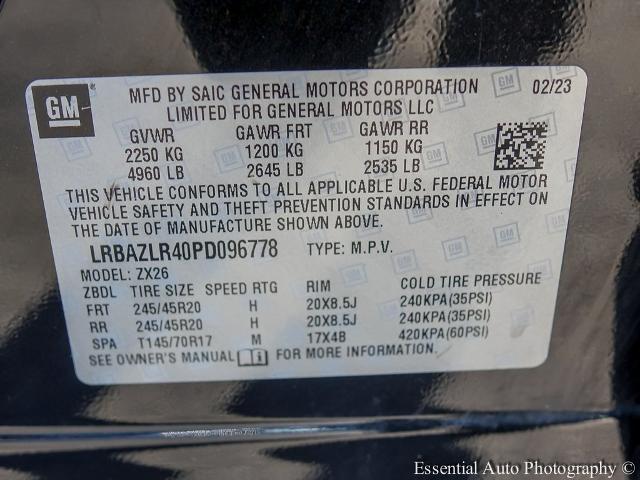 2023 Buick Envision Vehicle Photo in OAK LAWN, IL 60453-2517