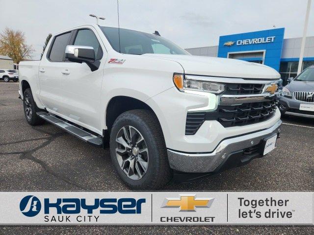 2025 Chevrolet Silverado 1500 Vehicle Photo in SAUK CITY, WI 53583-1301