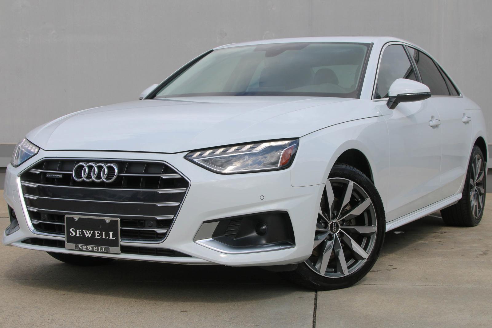 2023 Audi A4 Sedan Vehicle Photo in SUGAR LAND, TX 77478