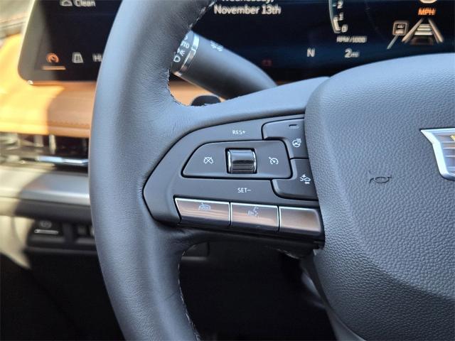 2025 Cadillac XT4 Vehicle Photo in Oklahoma City, OK 73114