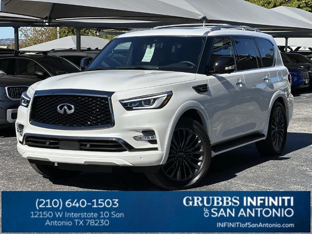 2024 INFINITI QX80 Vehicle Photo in San Antonio, TX 78230