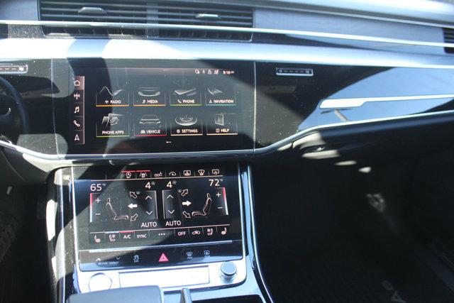 2019 Audi A8 L Vehicle Photo in HOUSTON, TX 77090