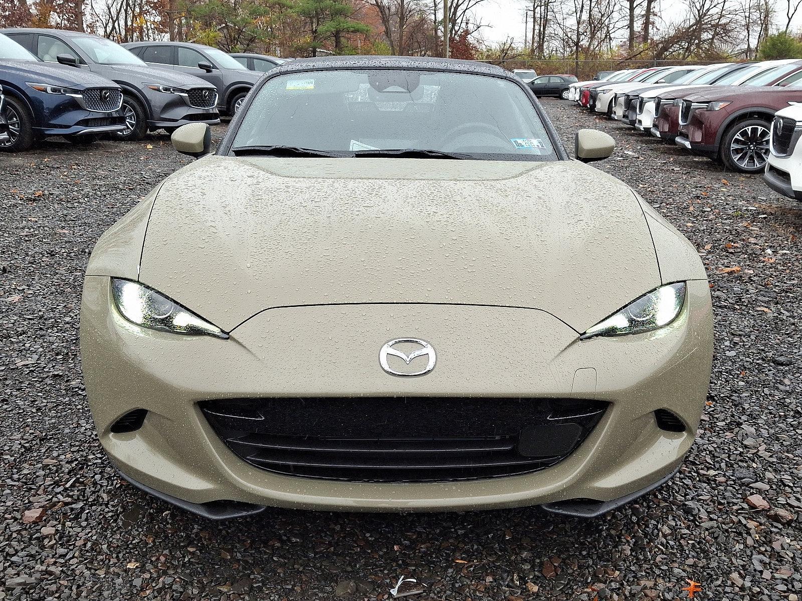 2024 Mazda MX-5 Miata Vehicle Photo in Trevose, PA 19053