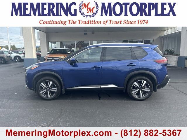 2023 Nissan Rogue Vehicle Photo in VINCENNES, IN 47591-5519