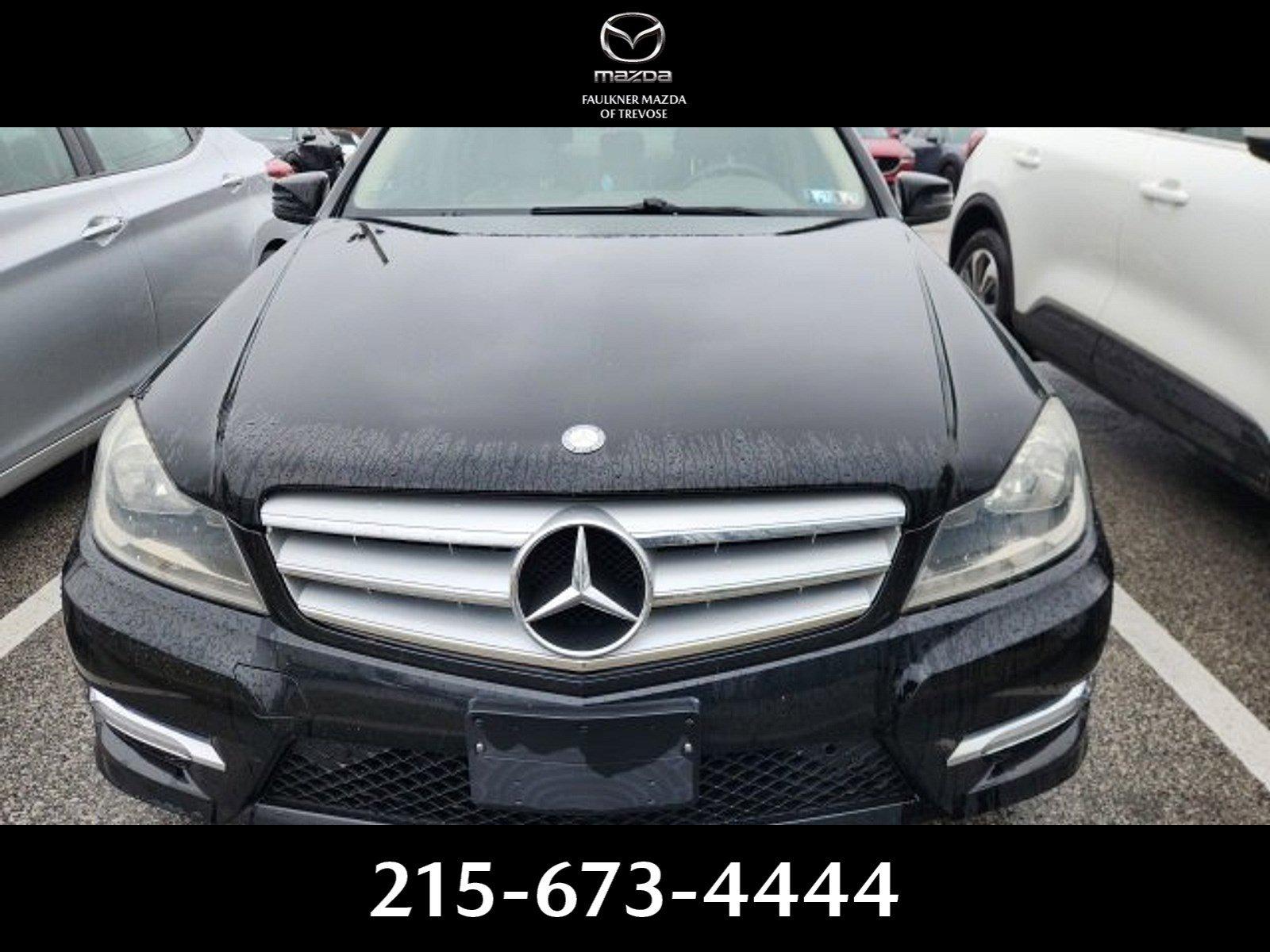 2013 Mercedes-Benz C-Class Vehicle Photo in Trevose, PA 19053