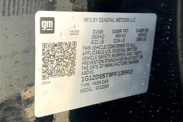 2023 Chevrolet Malibu Vehicle Photo in TOPEKA, KS 66609-0000