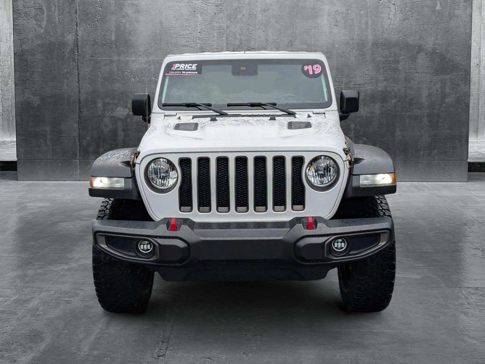 2019 Jeep Wrangler Vehicle Photo in Panama City, FL 32401