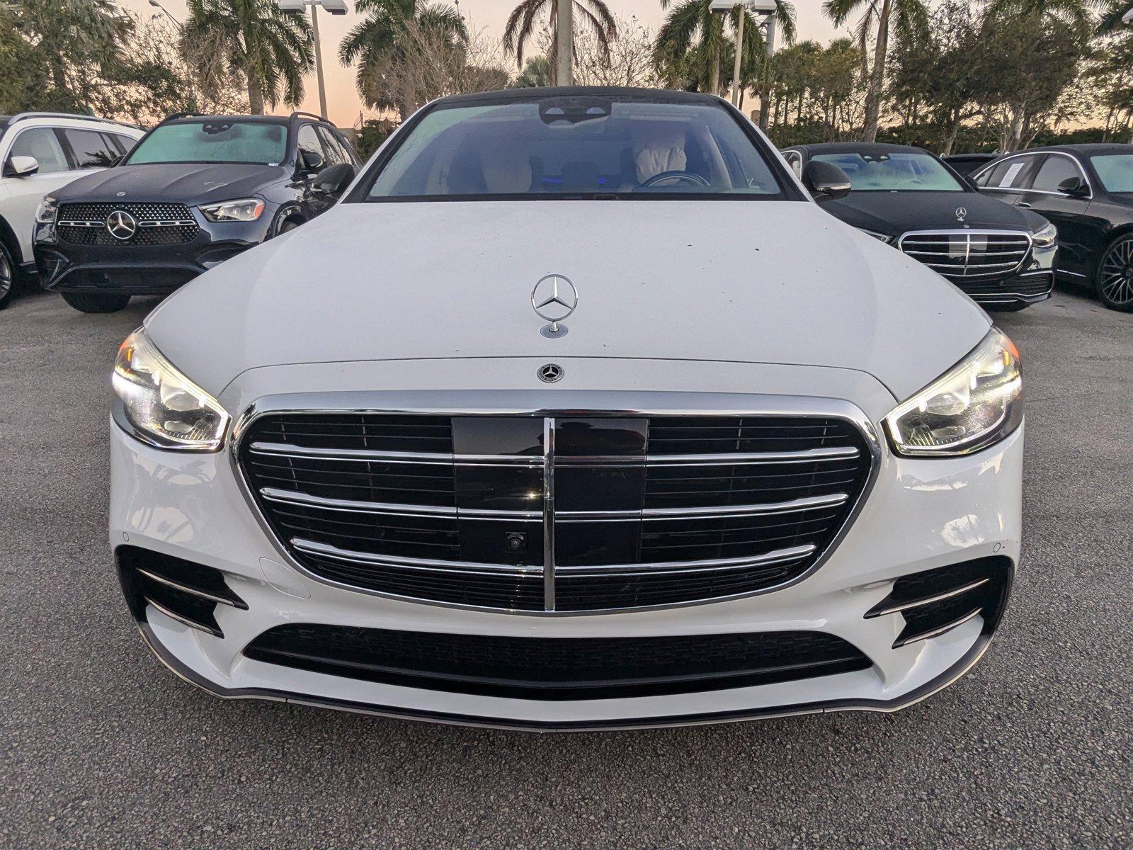 2024 Mercedes-Benz S-Class Vehicle Photo in Miami, FL 33169