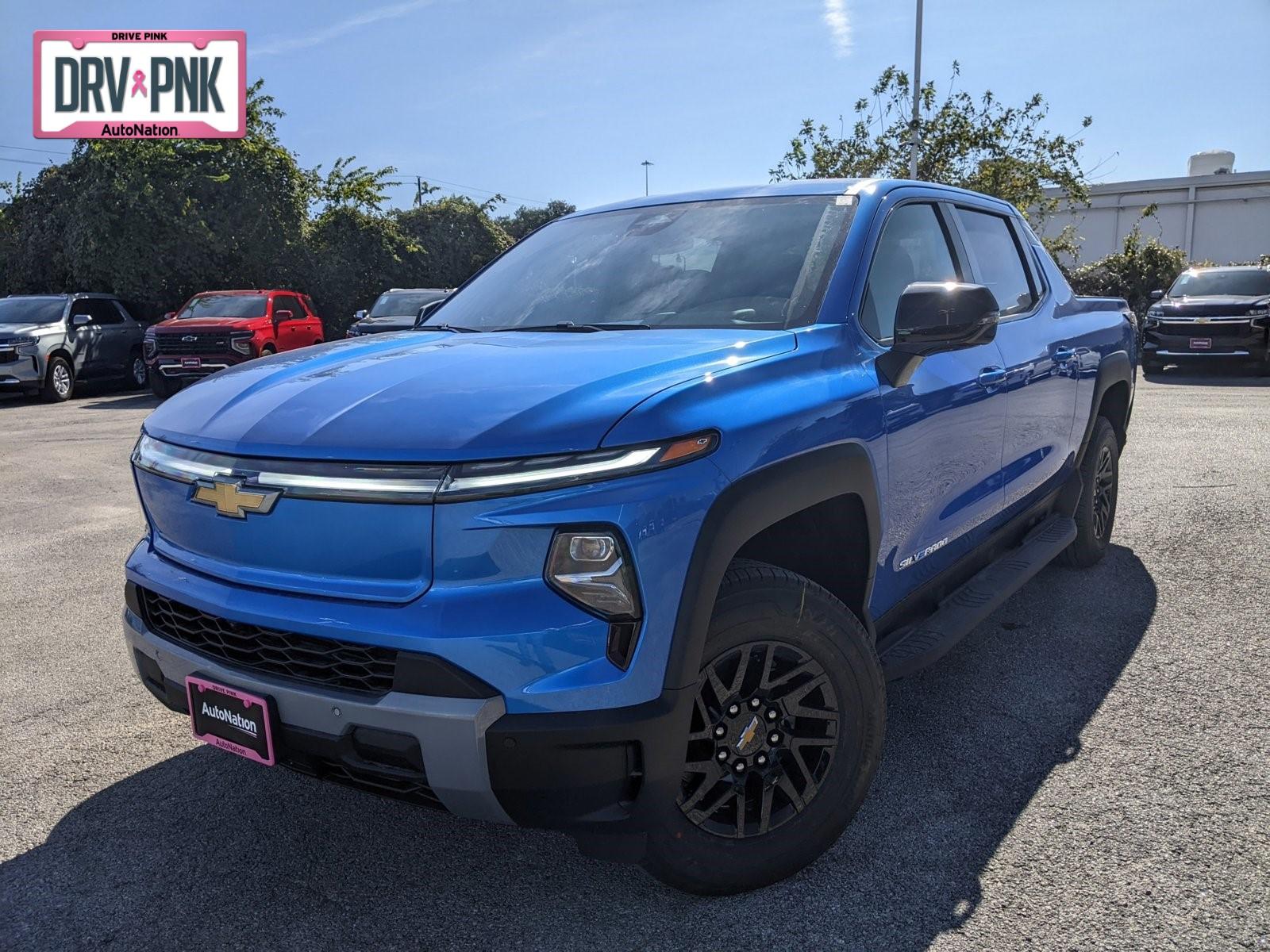 2025 Chevrolet Silverado EV Vehicle Photo in AUSTIN, TX 78759-4154