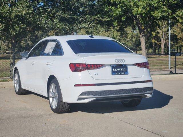 2025 Audi A3 Vehicle Photo in HOUSTON, TX 77090