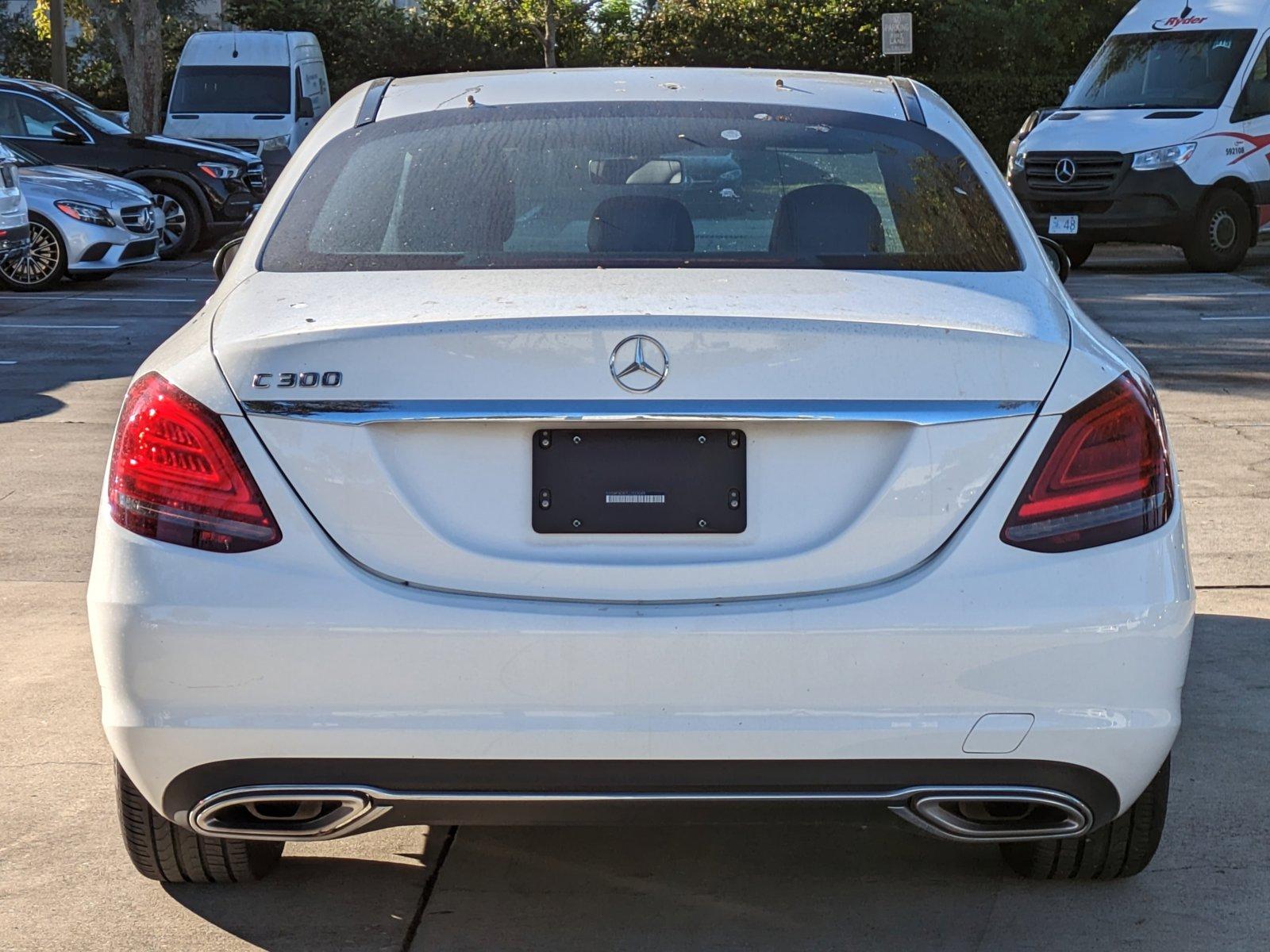 2020 Mercedes-Benz C-Class Vehicle Photo in Coconut Creek, FL 33073