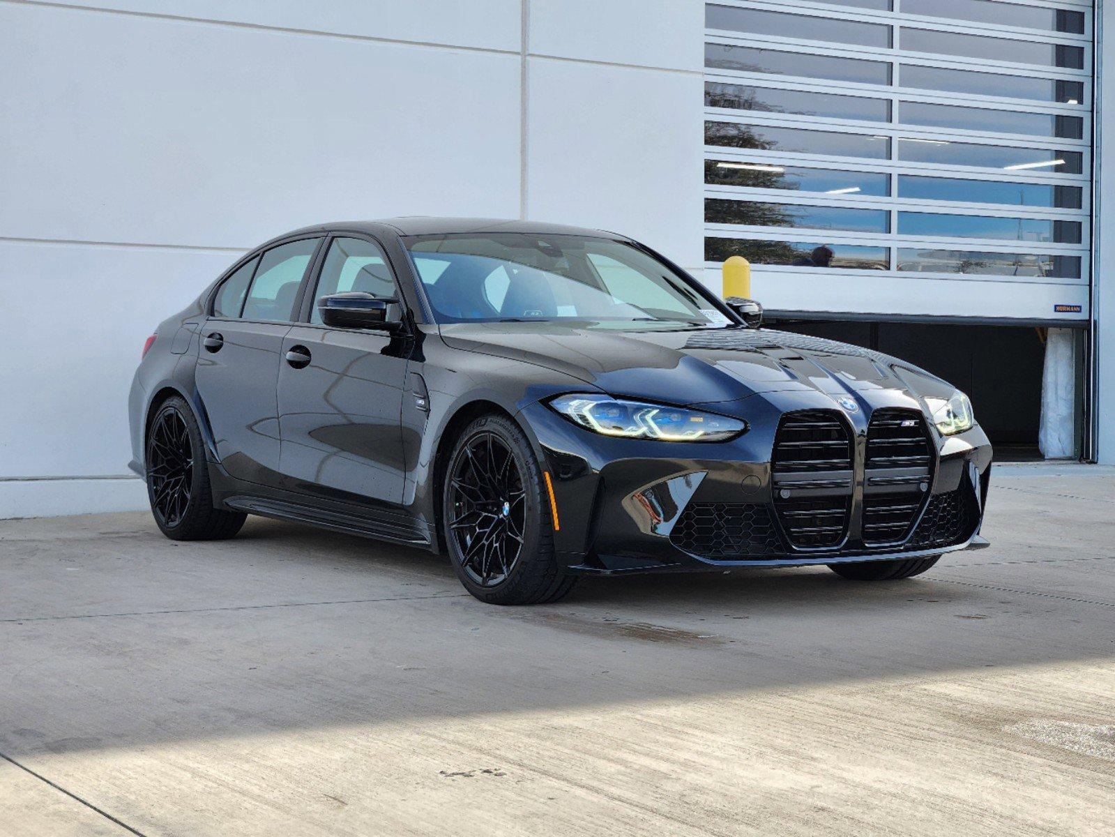 2022 BMW M3 Vehicle Photo in PLANO, TX 75024