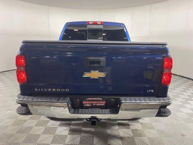 2015 Chevrolet Silverado 1500 Vehicle Photo in MEDINA, OH 44256-9001