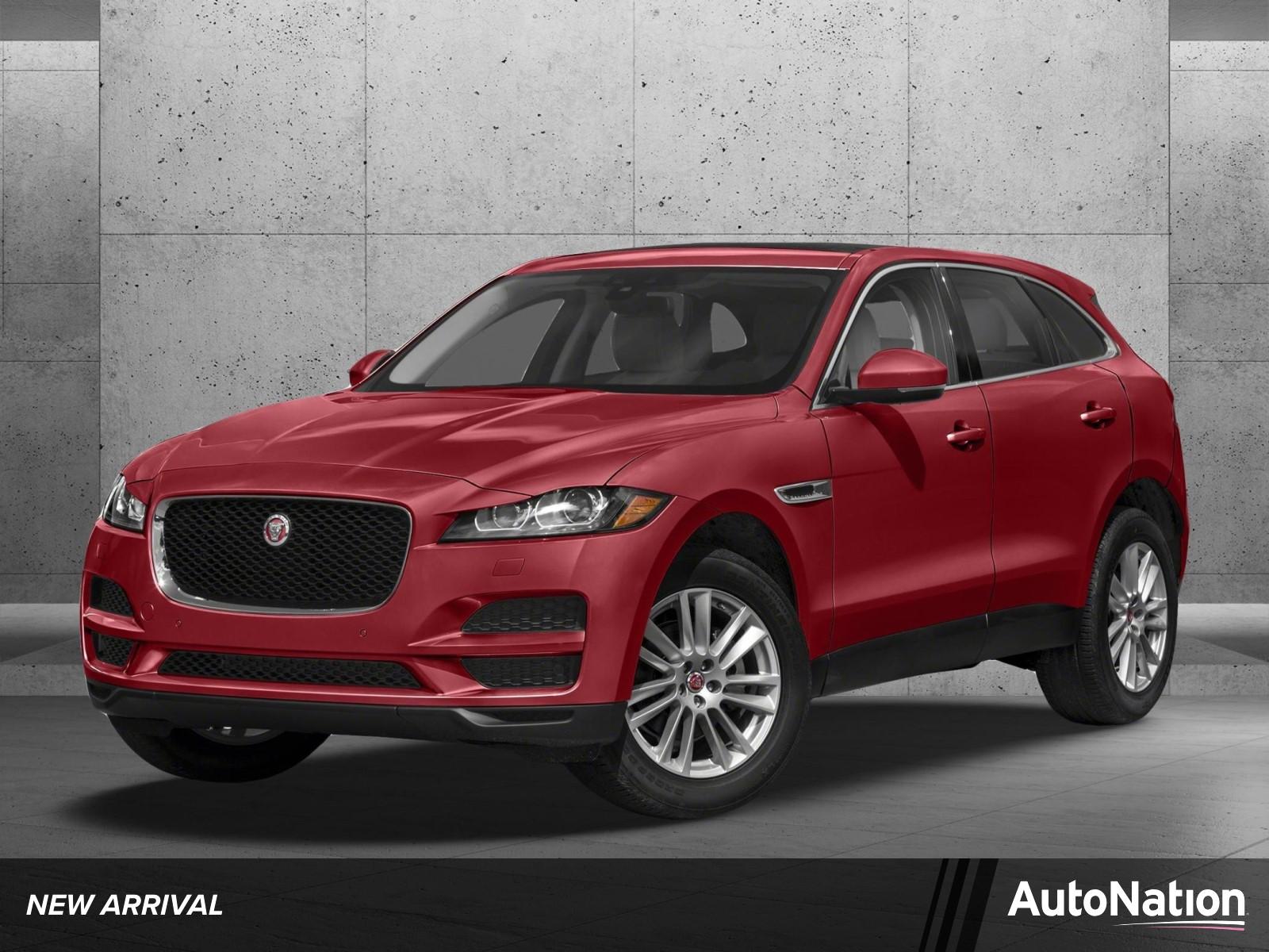 2019 Jaguar F-PACE Vehicle Photo in MIAMI, FL 33172-3015