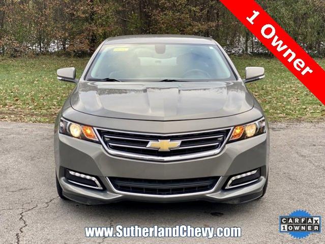 Used 2018 Chevrolet Impala 1LT with VIN 2G1105S39J9126026 for sale in Nicholasville, KY