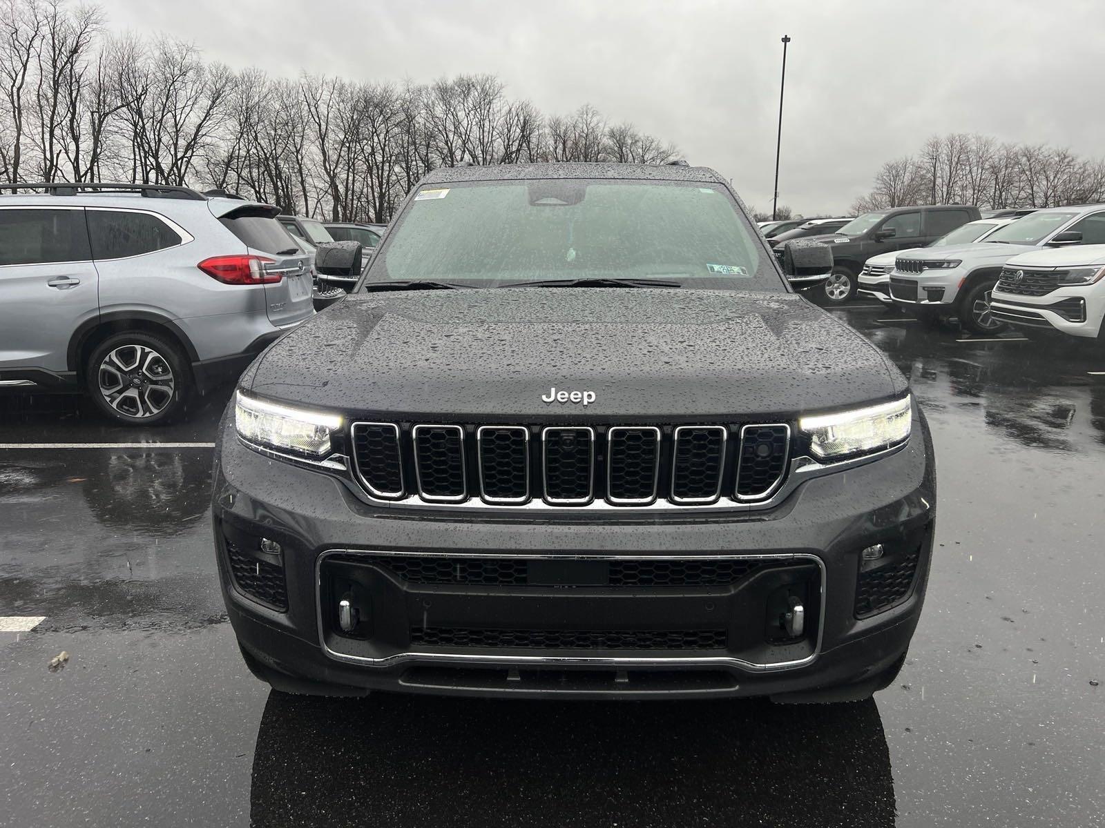 2025 Jeep Grand Cherokee L Vehicle Photo in Mechanicsburg, PA 17050-1707