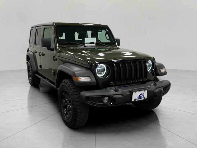 2021 Jeep Wrangler Vehicle Photo in Oshkosh, WI 54901